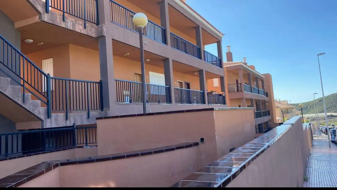 Exterior view of Apartments for sale in San Miguel de Abona  with Storage room, Furnished and Community pool