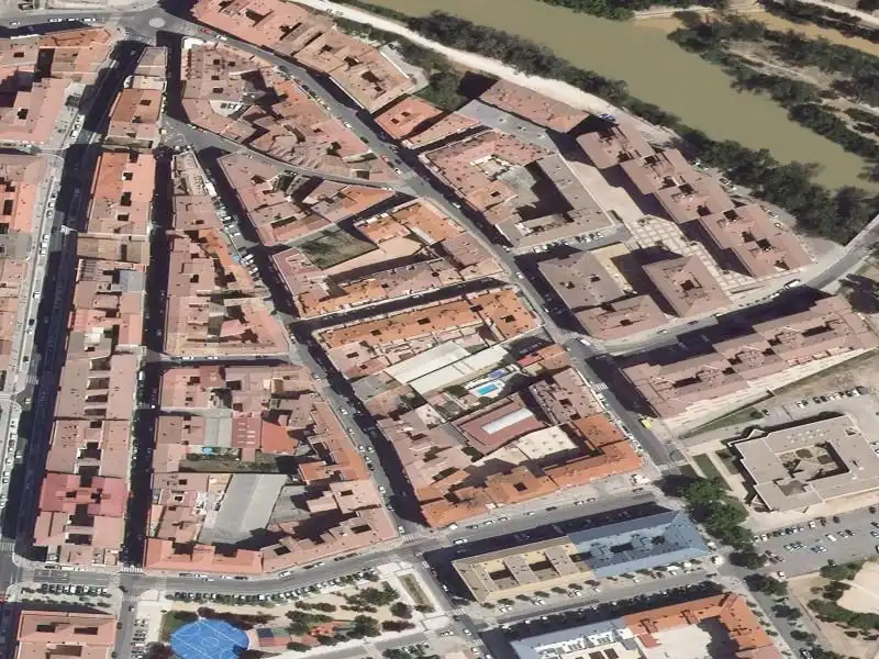 Vista exterior de Piso en venta en Aranda de Duero