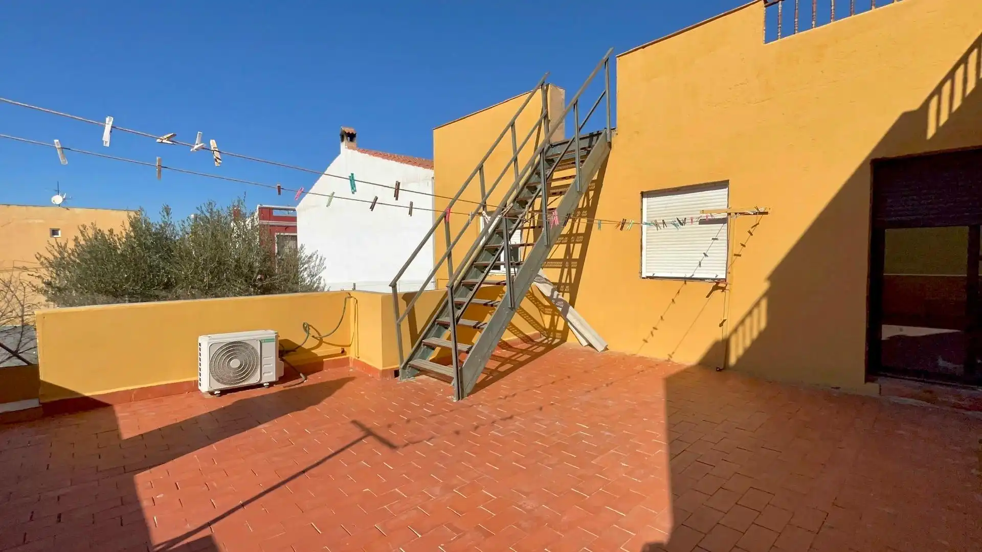 Terrassa de Casa adosada en venda en Vera amb Aire condicionat i Terrassa