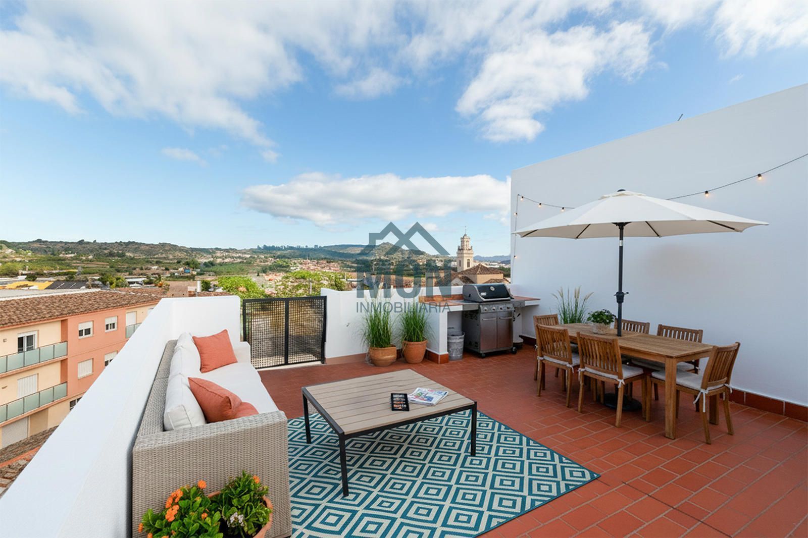 Terrace of Attic for sale in Rotglà i Corbera  with Terrace, Oven and Balcony