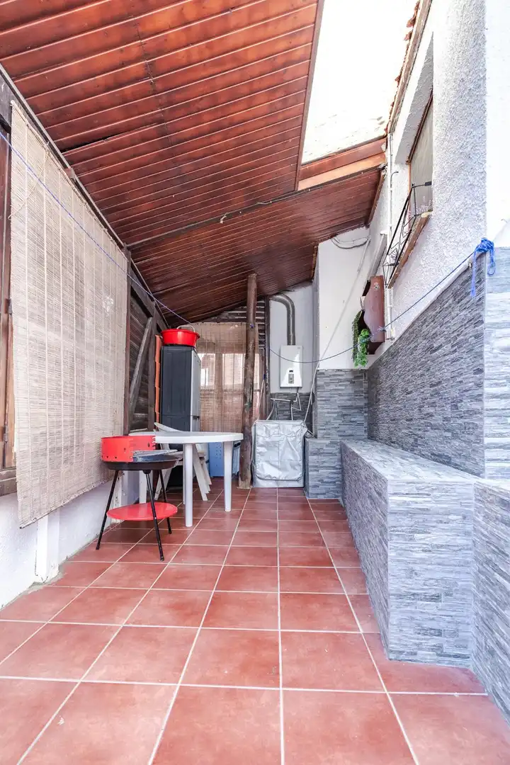 Balcony of Detached homes for sale in Tarragona  with Air Conditioner and Heating