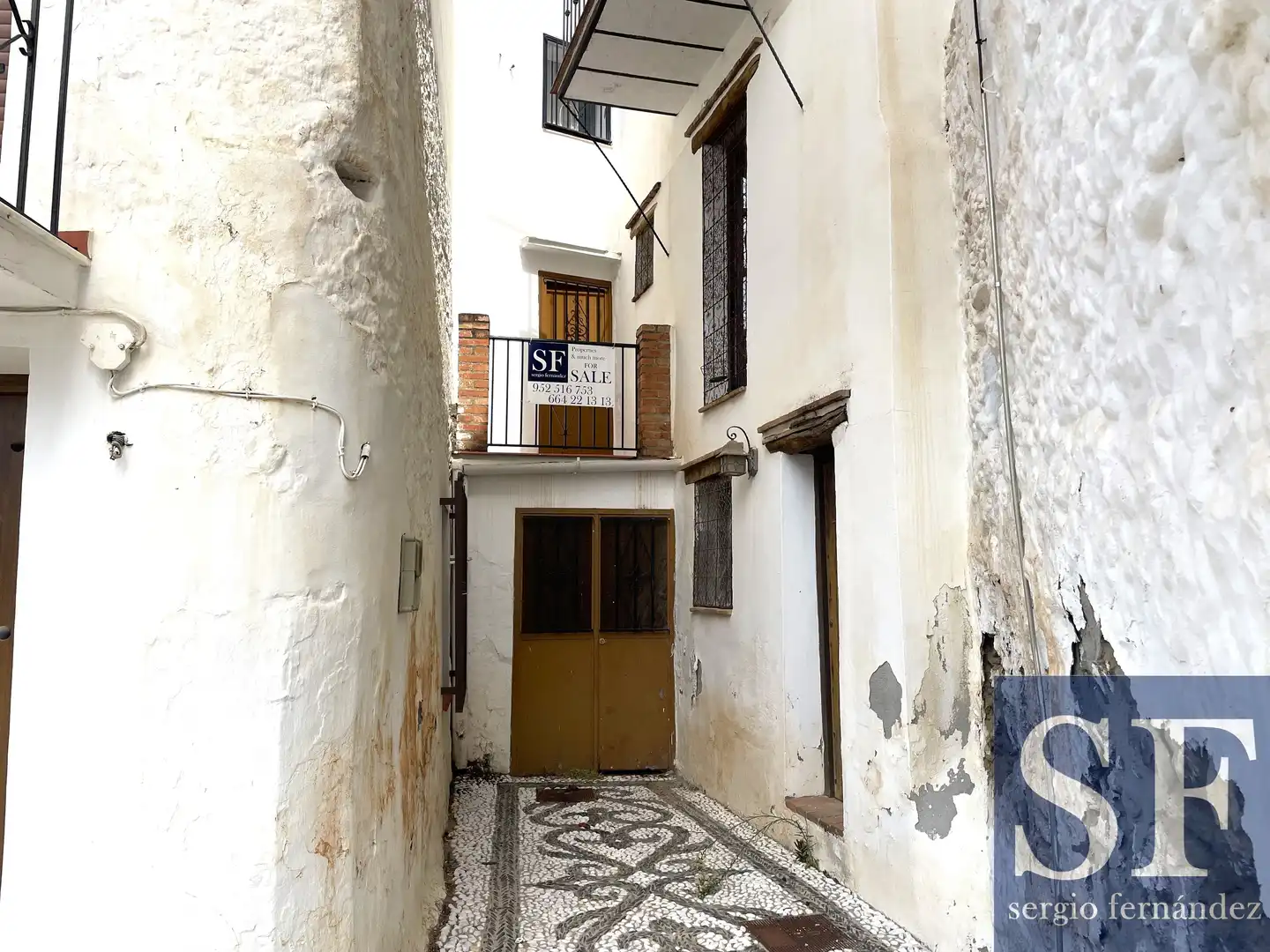 Vista exterior de Casa adosada en venta en Salares