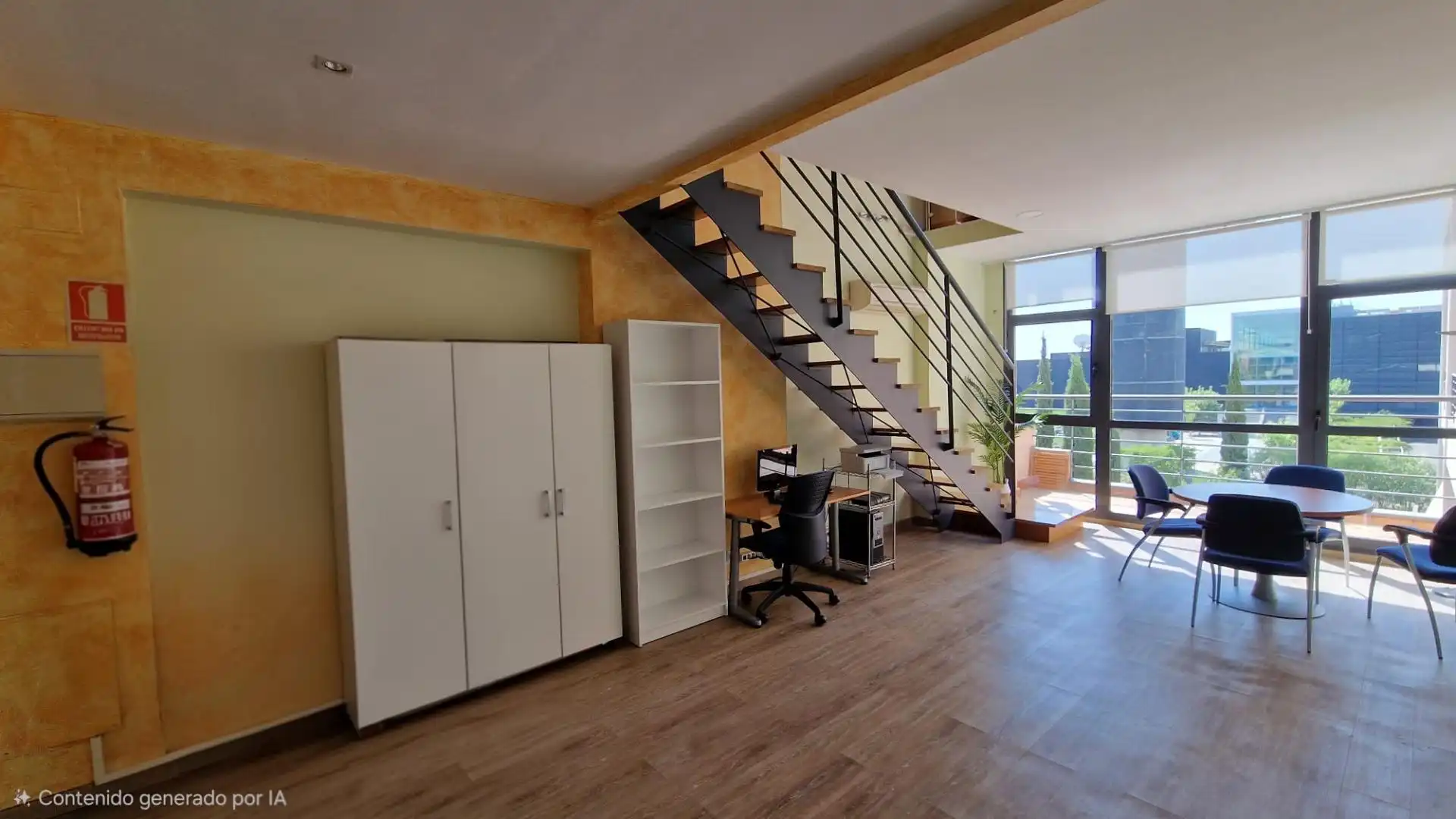 Lofts for rent in Tres Cantos