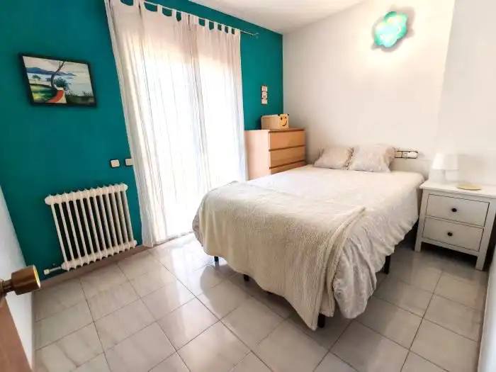 Habitación de Casa adosada en venta en Lliçà d'Amunt con Aire acondicionado, Calefacción y Jardín privado