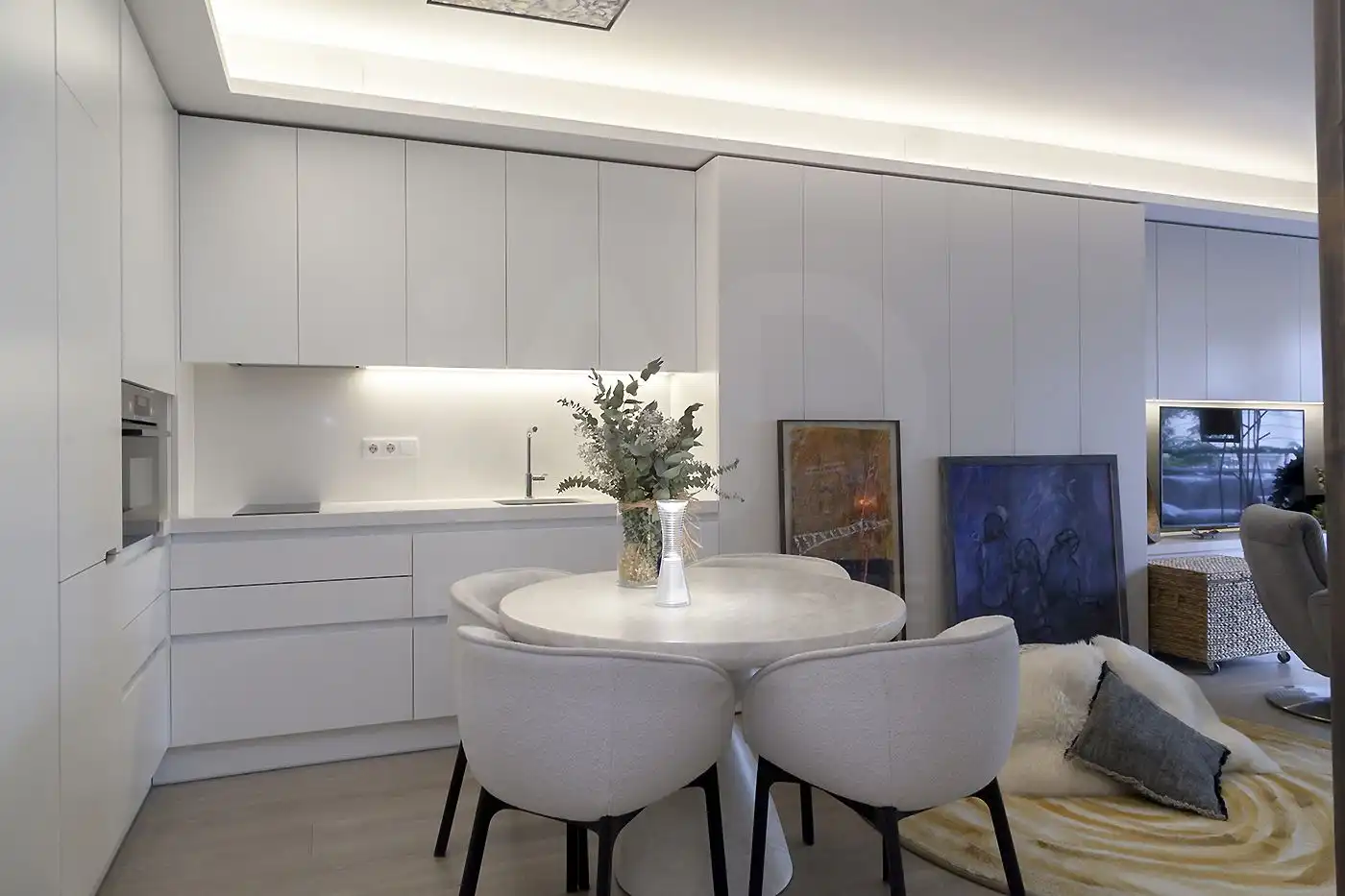Cocina de Estudio en venta en Barcelona con Aire acondicionado y Calefacción
