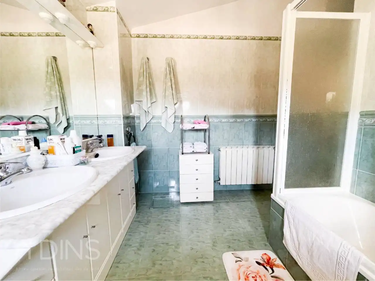 Bathroom of Houses for sale in Caldes de Montbui  with Heating, Private garden and Terrace