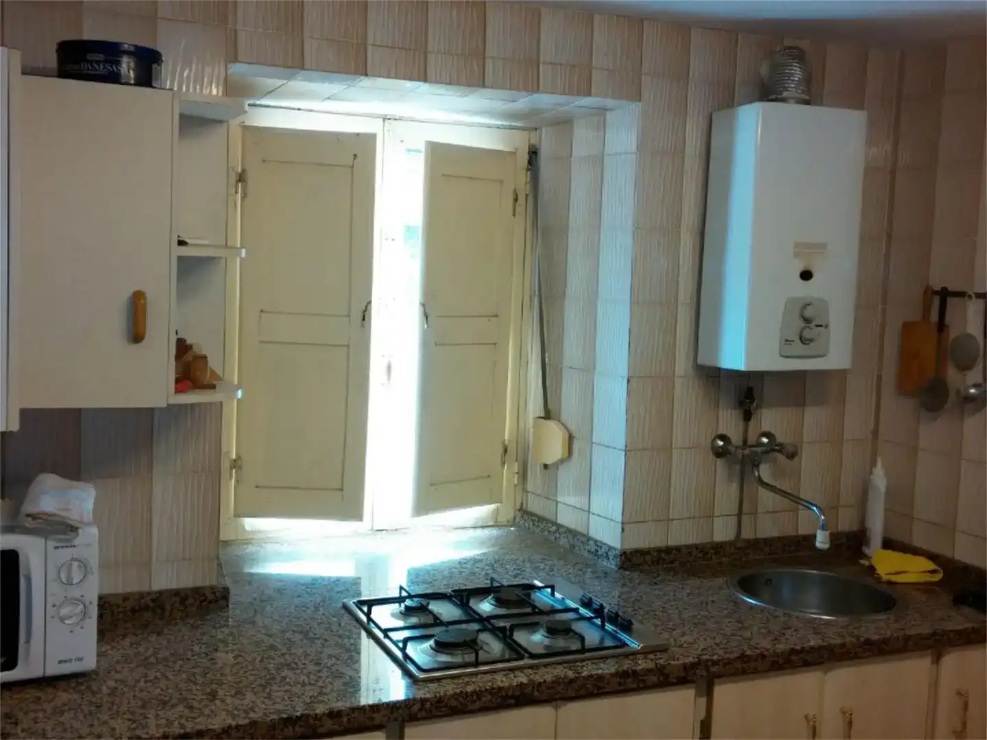 Kitchen of Flat for sale in Magaz de Cepeda  with Furnished