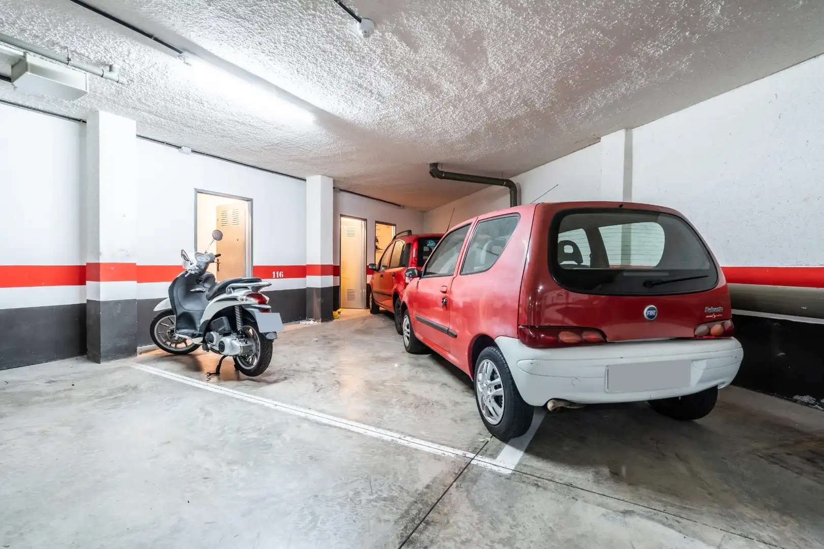 Parking of Flat for sale in Adeje  with Private garden, Terrace and Balcony