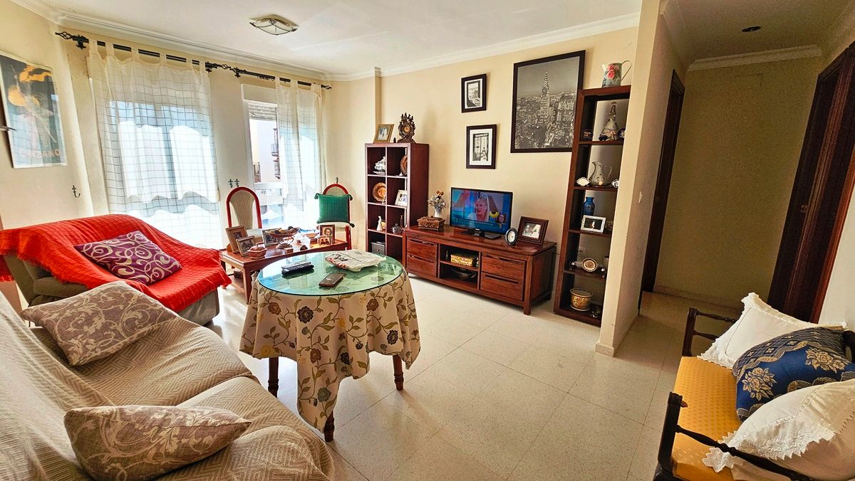 Sala d'estar de Pis en venda en Cortegana amb Traster