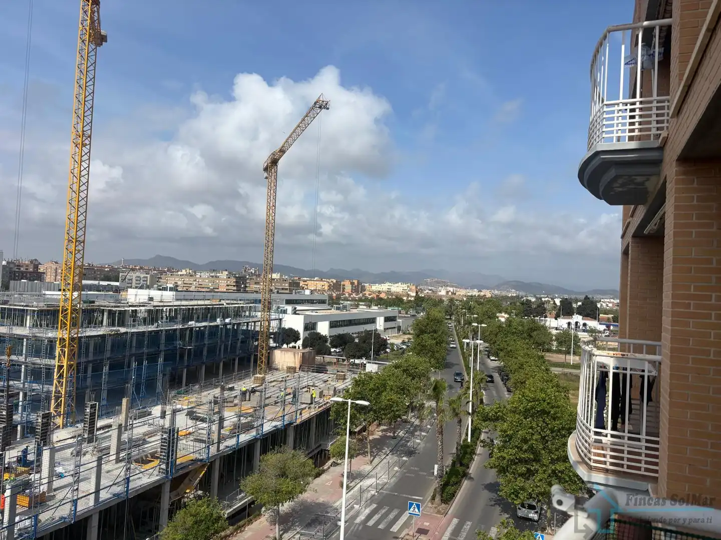 Vista exterior de Pis en venda en Sagunto / Sagunt amb Aire condicionat, Traster i Moblat
