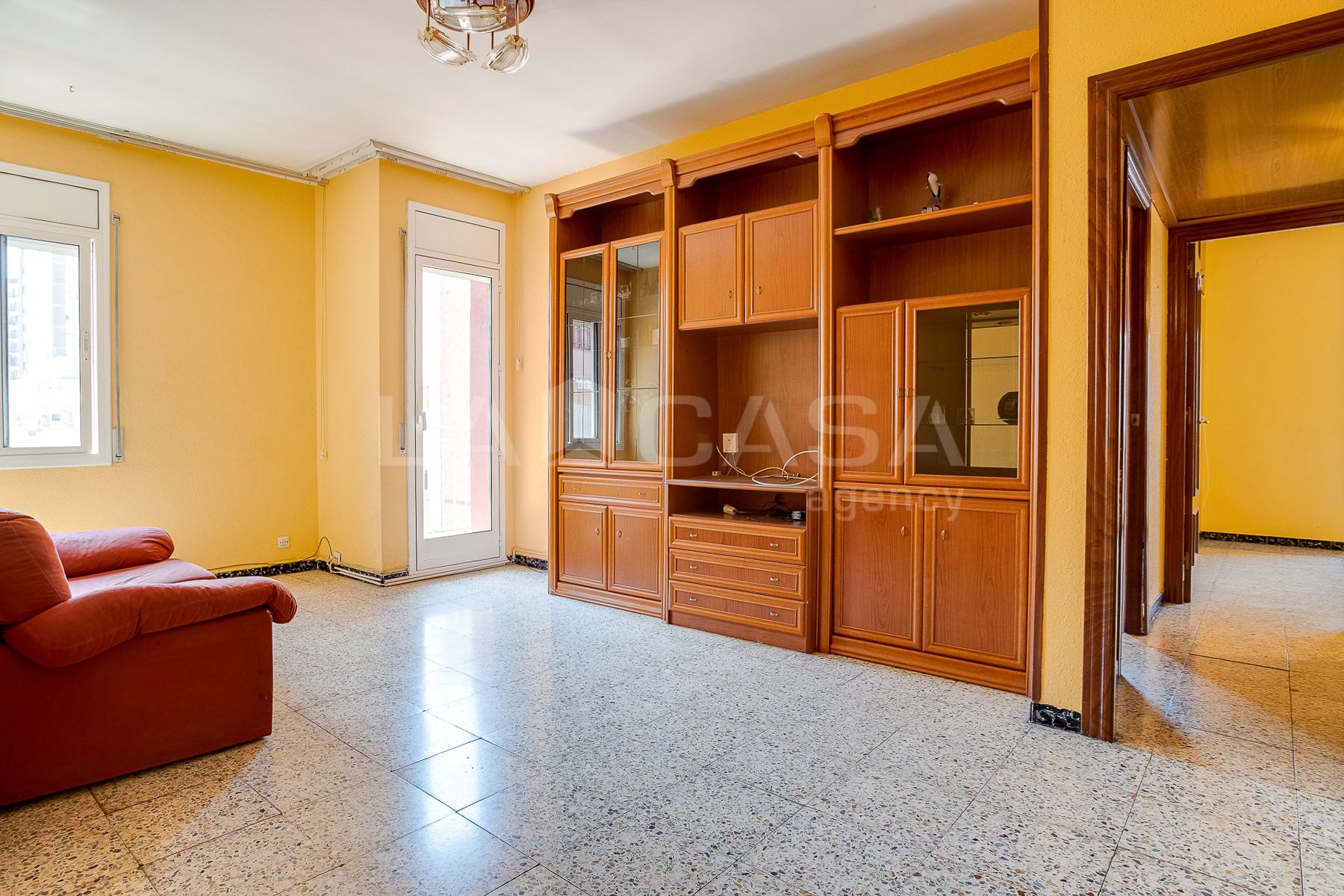 Sala d'estar de Pis en venda en L'Hospitalet de Llobregat