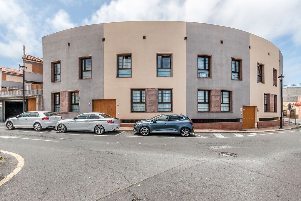 Exterior view of Single-family semi-detached for sale in La Matanza de Acentejo