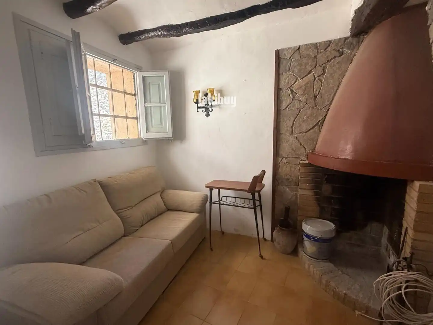 Sala de estar de Casa o chalet en venta en Vilanova de Meià con Jardín privado, Terraza y Trastero