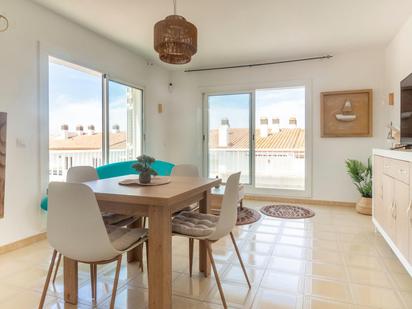 Dining room of Flat for sale in L'Escala  with Air Conditioner and Terrace