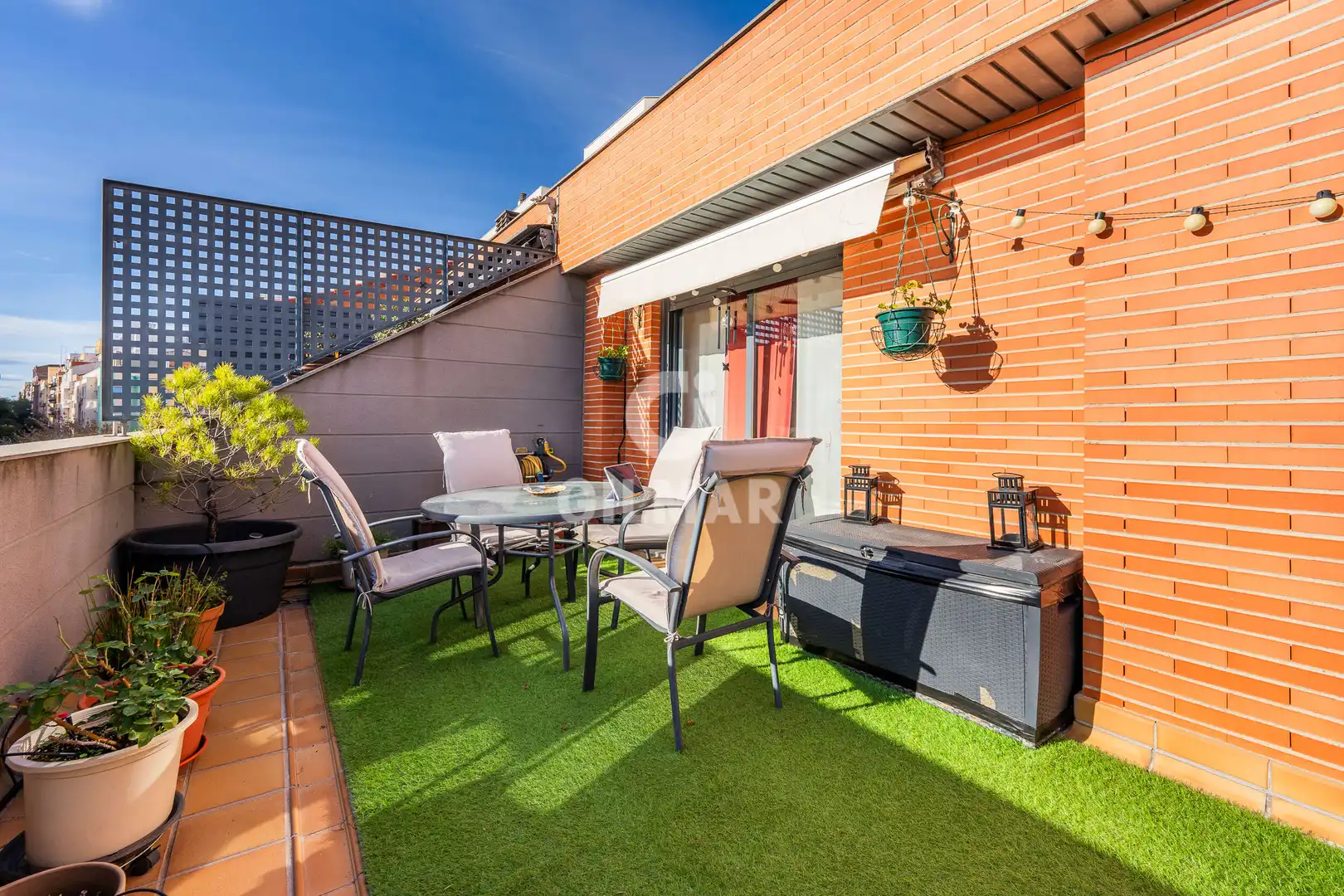 Terrace of Duplexes for sale in Madrid  with Heating and Balcony