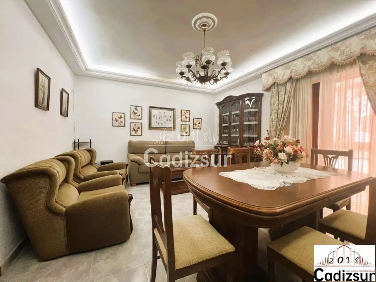 Esszimmer von Wohnung zum Verkauf in Cádiz mit Klimaanlage und Terrasse