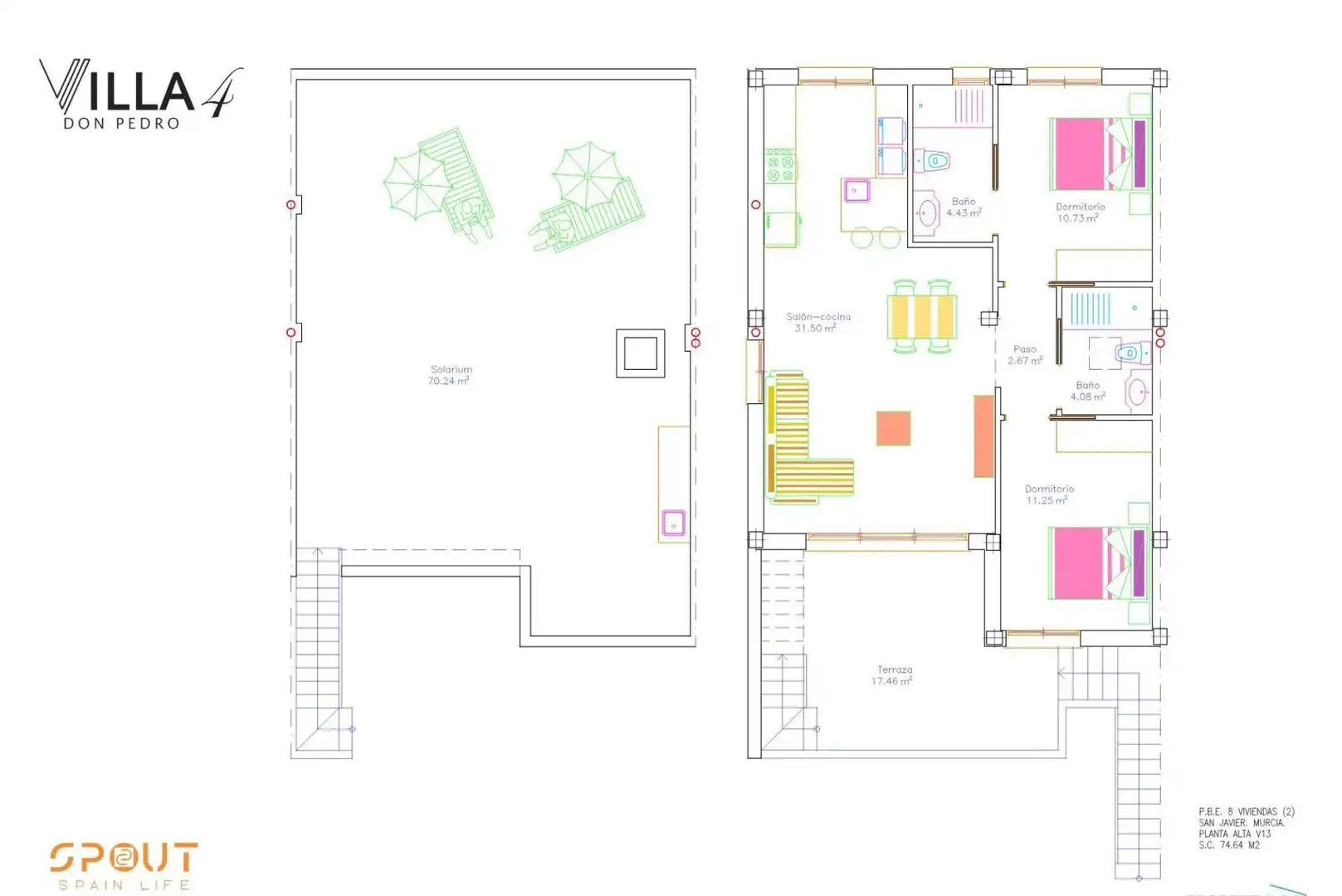 Apartamento en venta en San Javier con Terraza y Piscina comunitaria