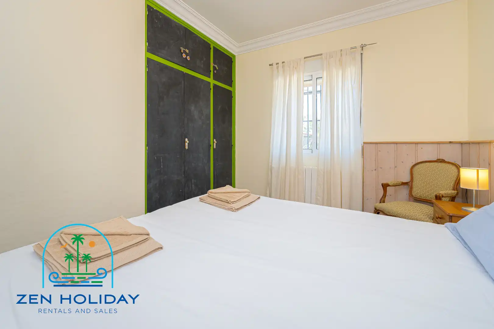 Habitación de Casa o chalet en venta en Villajoyosa / La Vila Joiosa con Aire acondicionado, Calefacción y Jardín privado