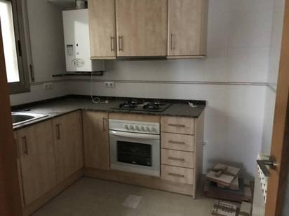 Kitchen of Flat for sale in Cervera  with Heating, Terrace and Balcony