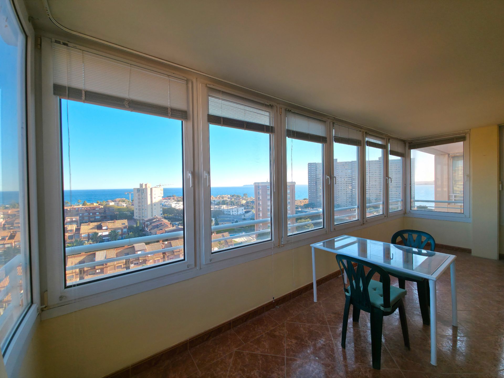 Bedroom of Attic for sale in Alicante / Alacant  with Air Conditioner, Terrace and Storage room