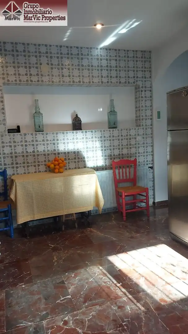 Esszimmer von Country house zum Verkauf in Benifato mit Terrasse