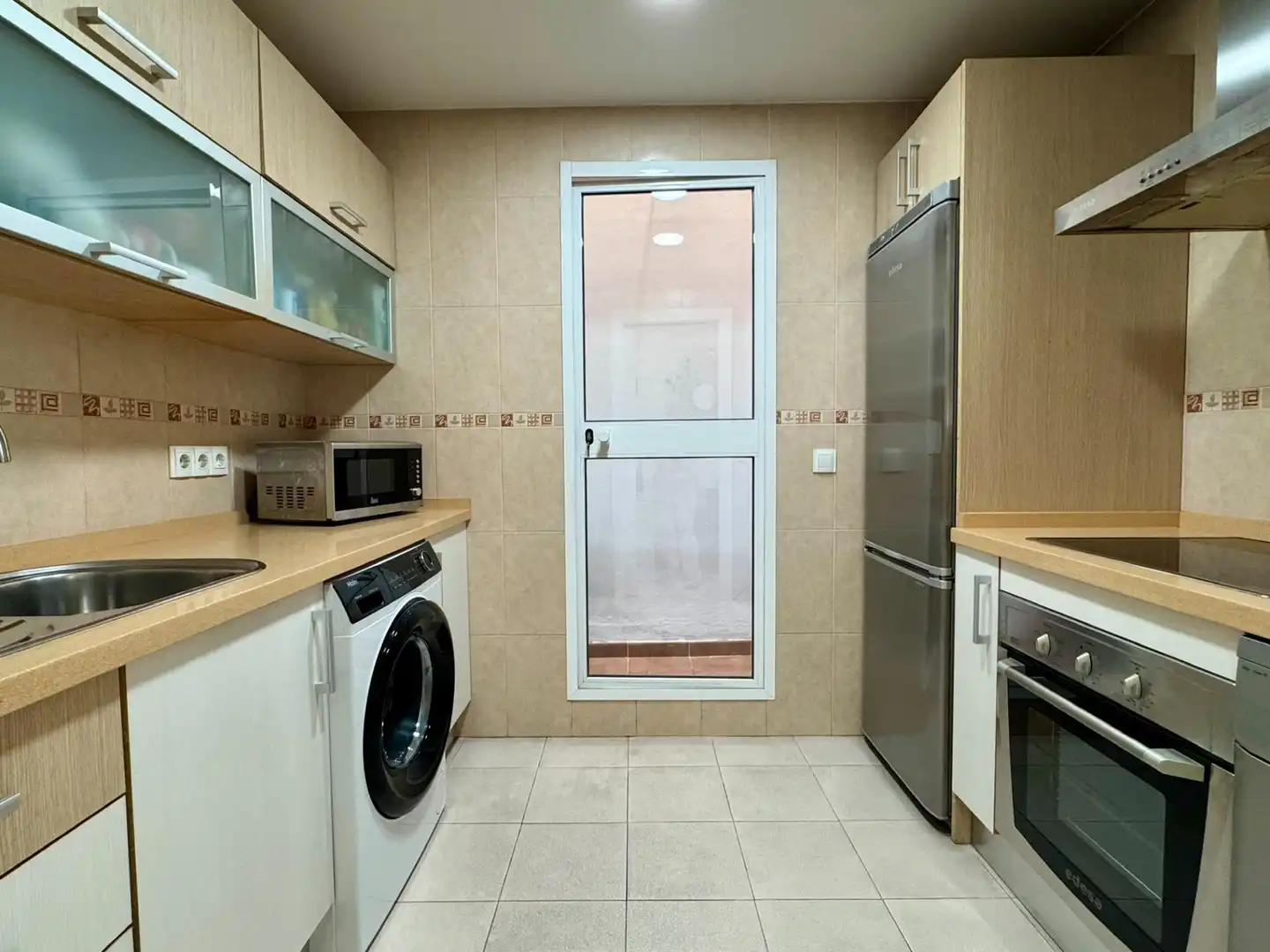 Cuina de Pis en venda en Málaga amb Aire condicionat