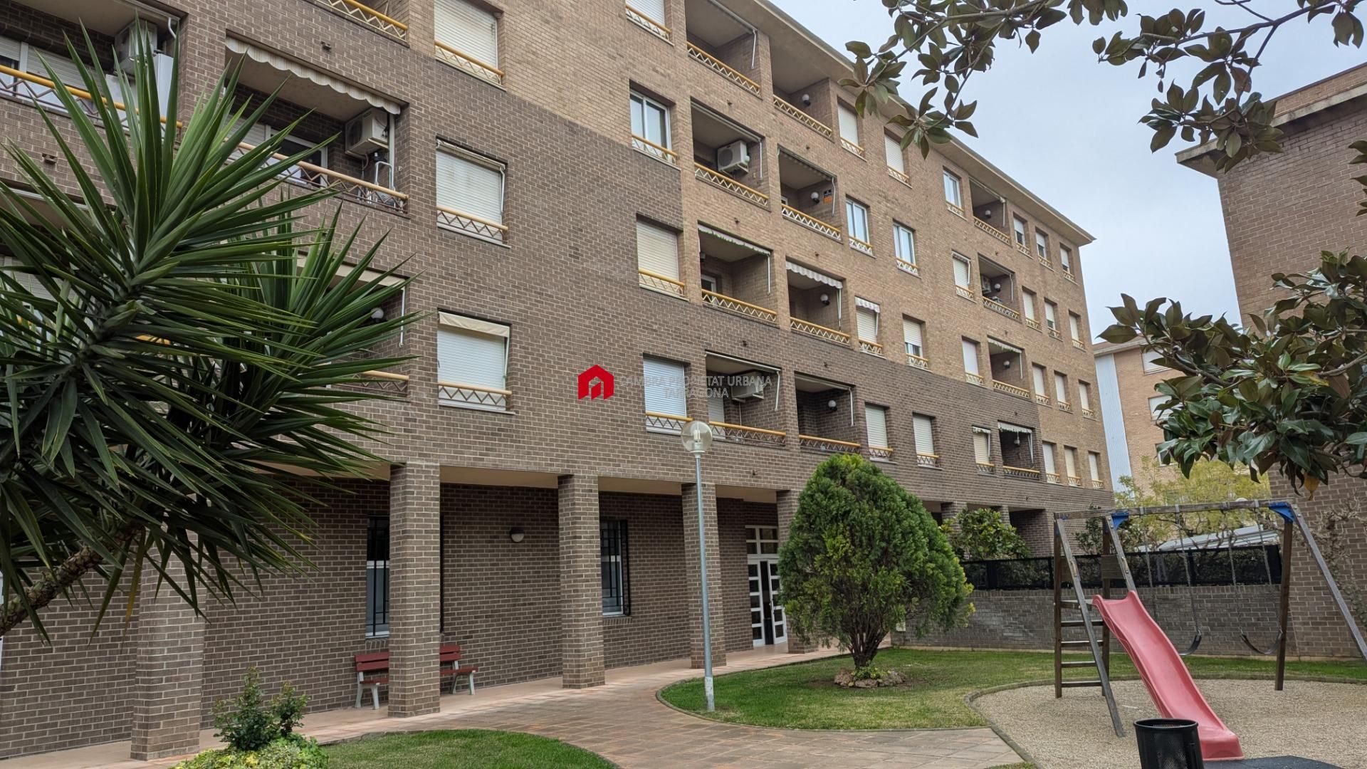 Vista exterior de Piso en venta en Tortosa con Aire acondicionado, Jardín privado y Terraza
