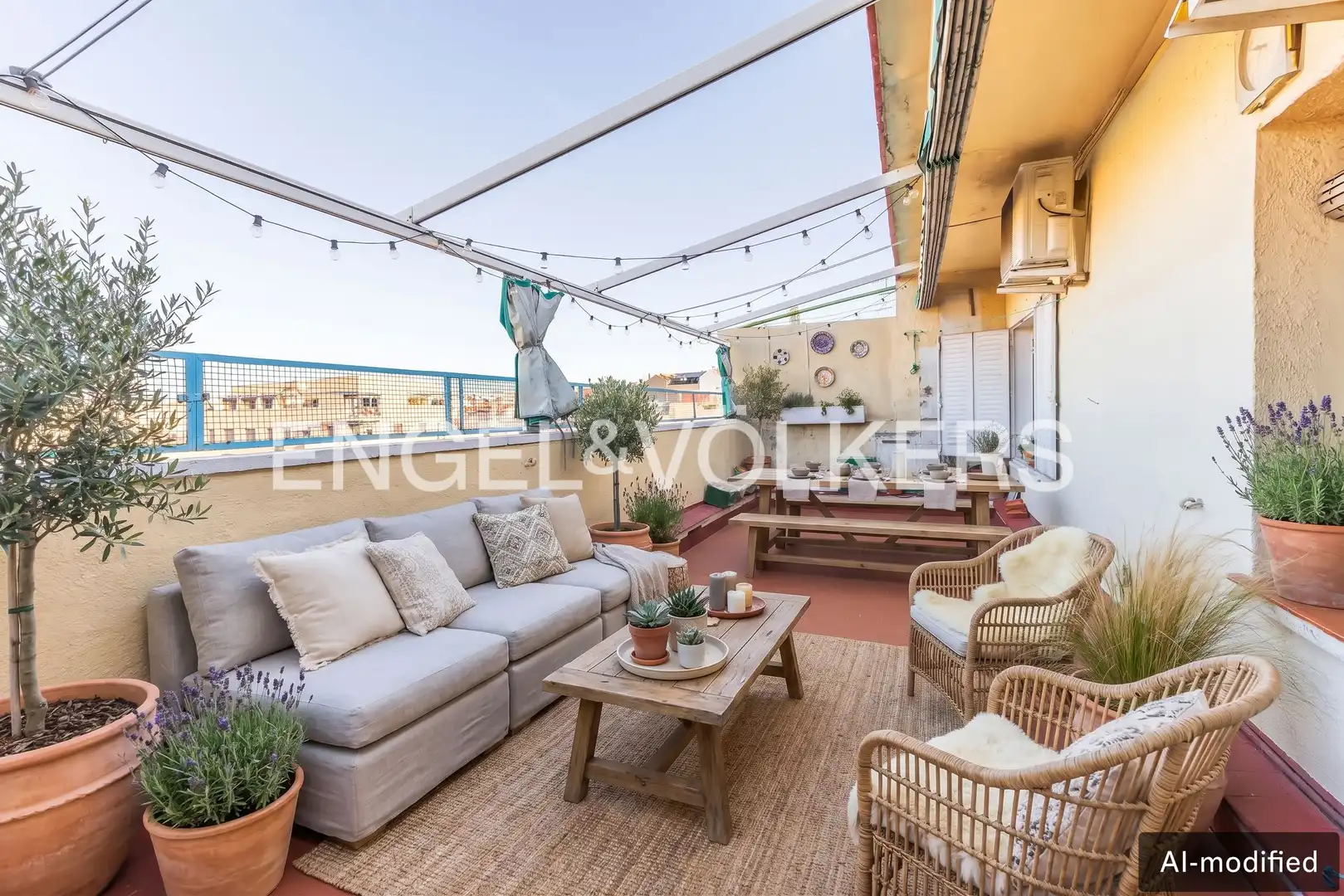 Terraza de Ático en venta en Arganzuela