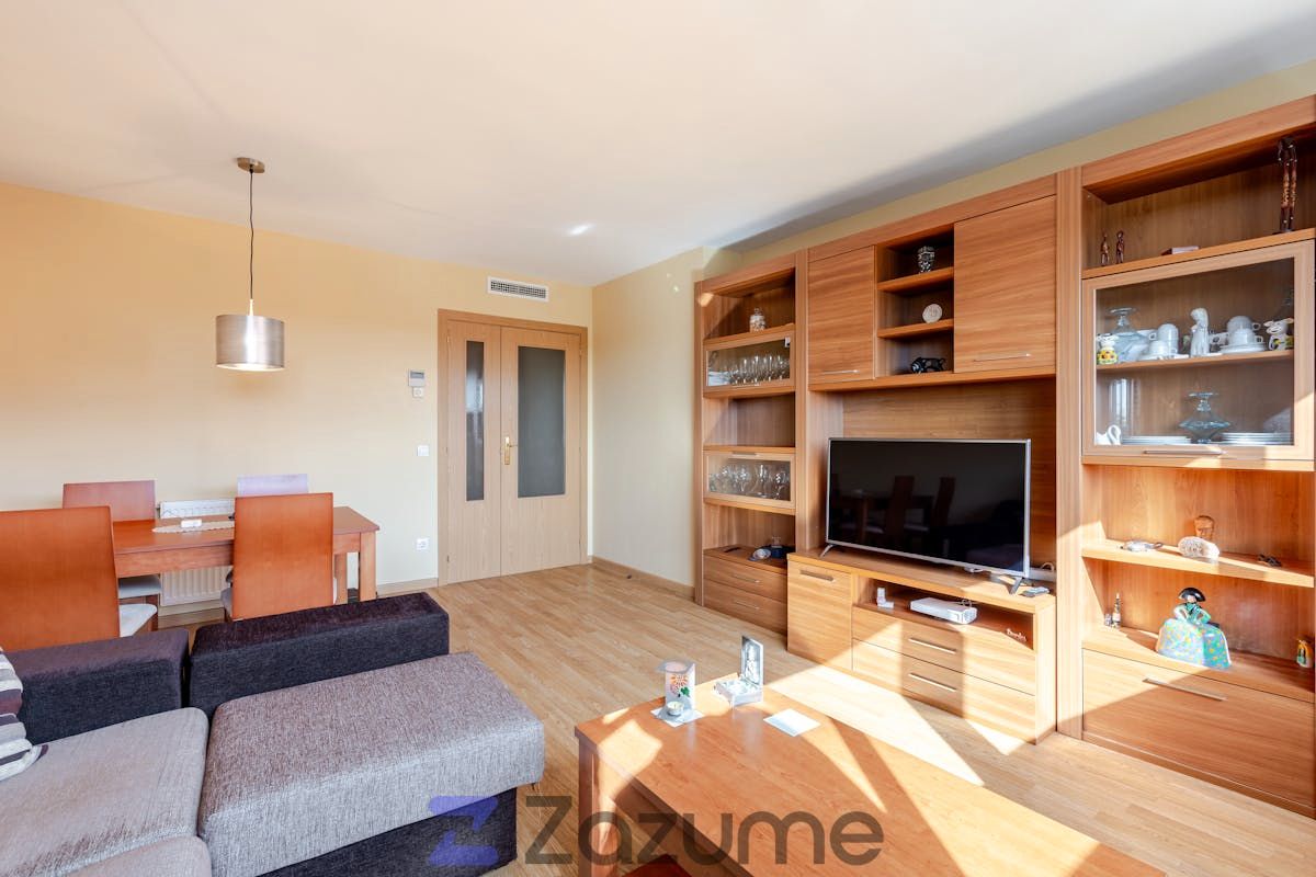 Living room of Flat for rent in Arroyomolinos (Madrid)  with Air Conditioner, Heating and Storage room