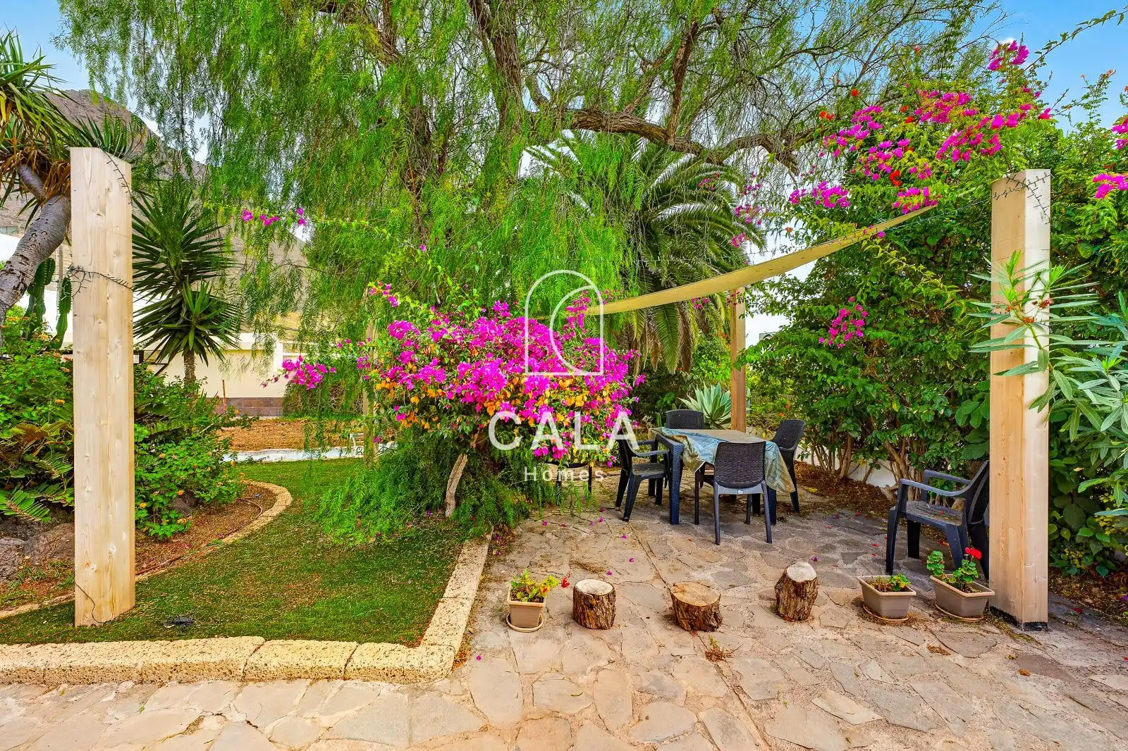 Jardín de Casa o chalet en venta en Valle San Lorenzo