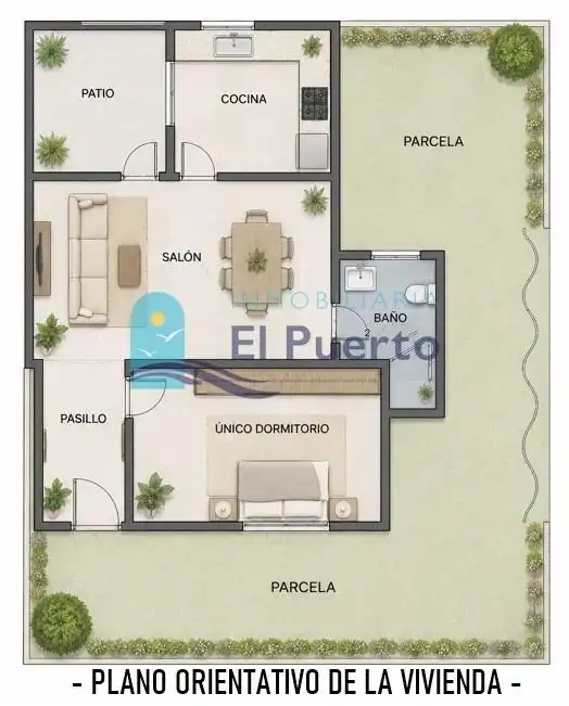 Sala de estar de Casa o chalet en venta en Mazarrón con Terraza