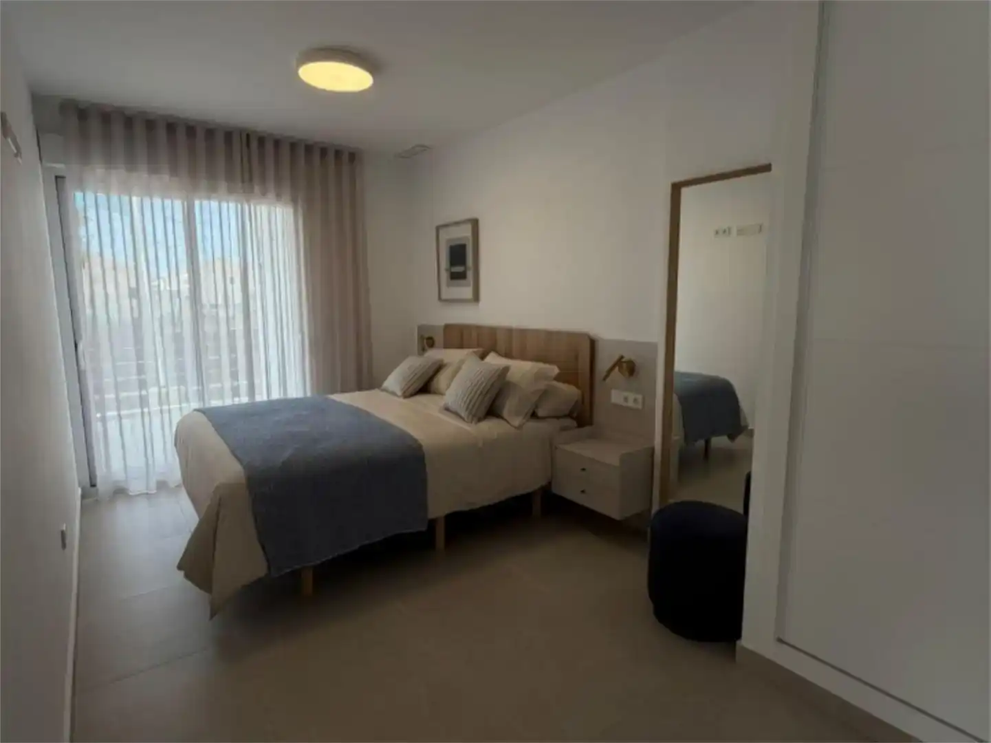 Dormitori de Apartament en venda en Pilar de la Horadada amb Aire condicionat, Piscina i Balcó