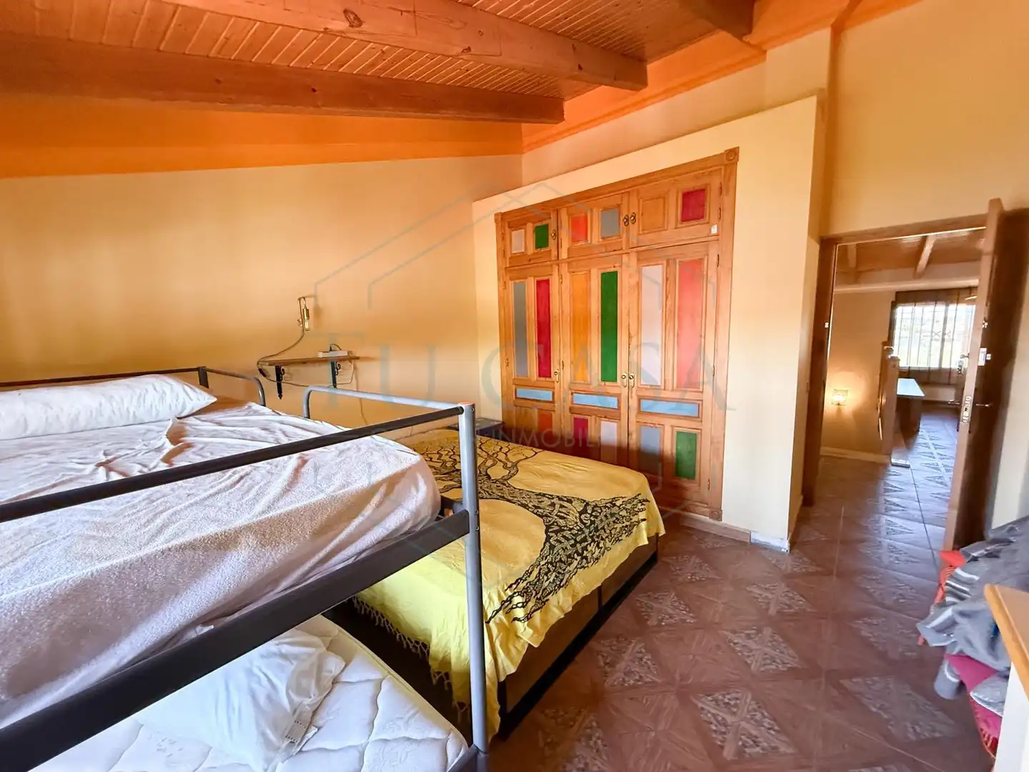 Dormitori de Casa o xalet en venda en Chiclana de la Frontera amb Jardí privat, Terrassa i Traster