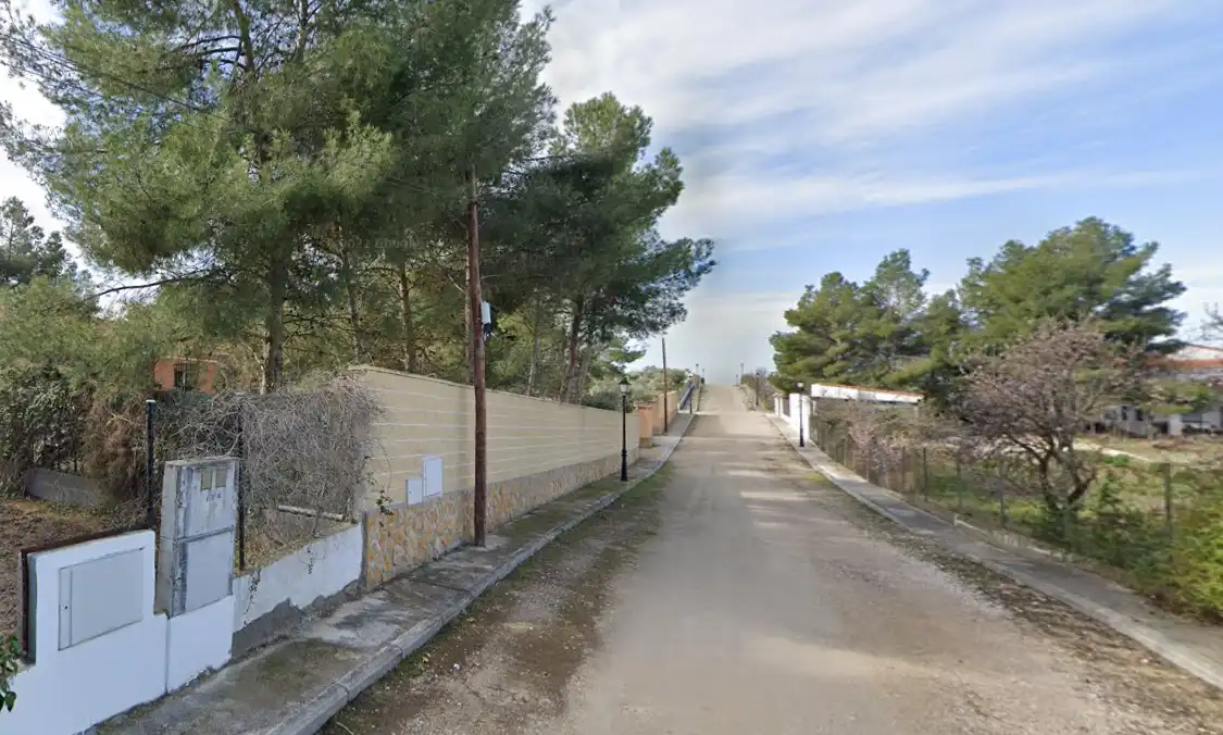 Vista exterior de Casa o xalet en venda en Fuentidueña de Tajo