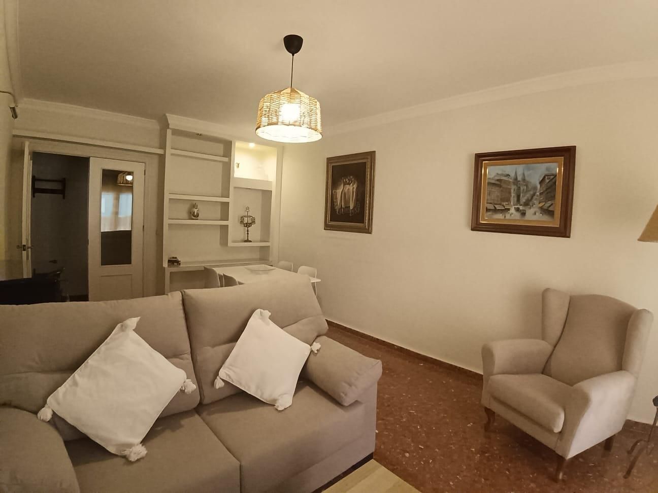 Sala de estar de Piso de alquiler en Antequera