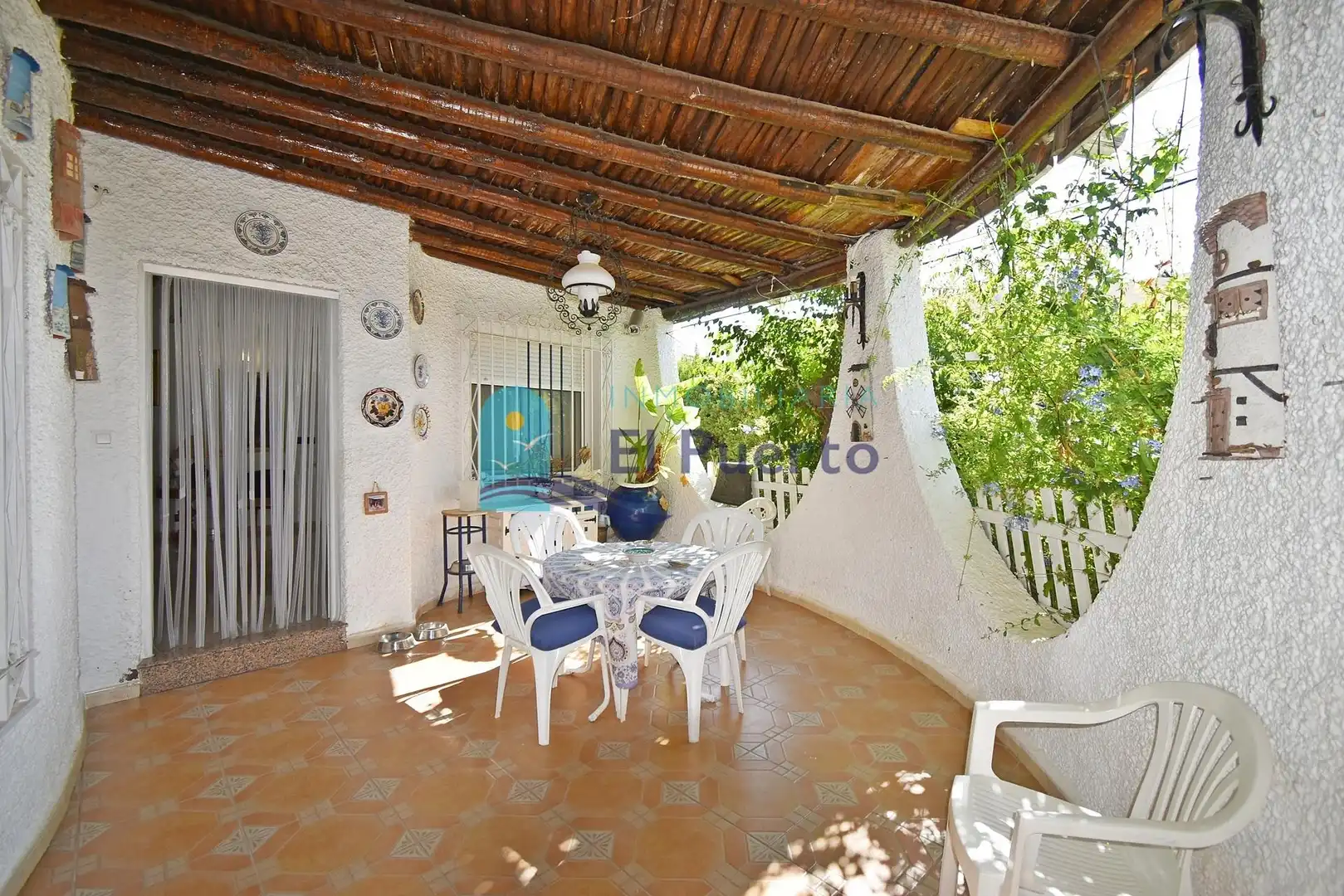 Xalet amb jardí en venda a Puerto de Mazarrón