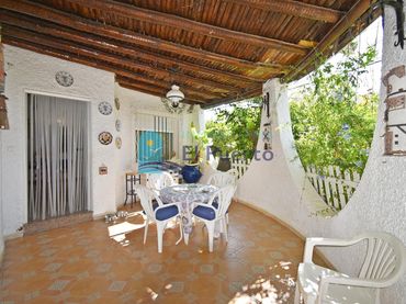 Xalet amb jardí en venda a Puerto de Mazarrón