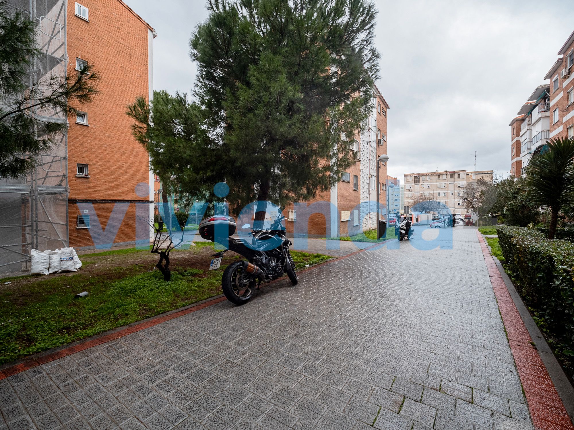Außenansicht von Wohnung zum Verkauf in  Madrid Capital mit Heizung, Terrasse und Möbliert