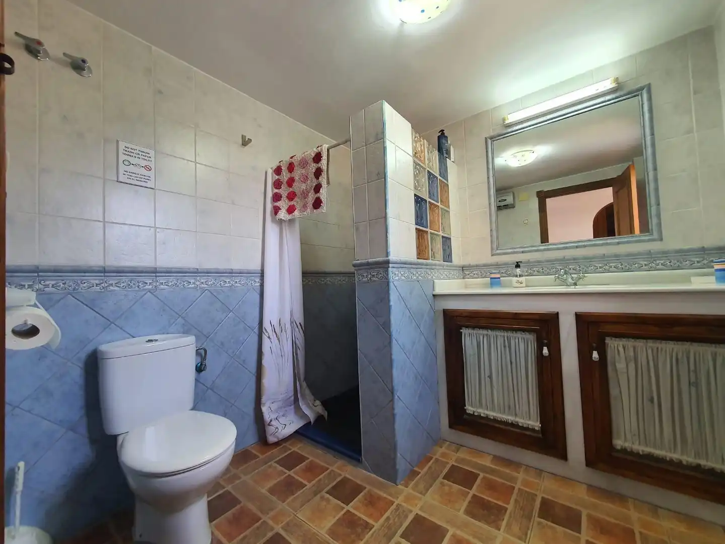Baño de Casa o chalet en venta en Chipiona con Aire acondicionado, Jardín privado y Terraza