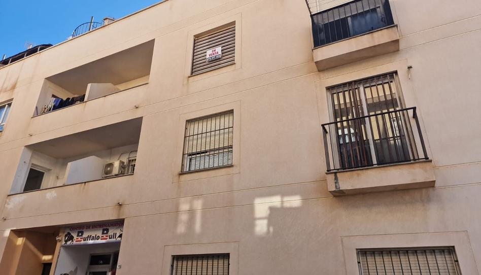 Foto 1 de Pis en venda a Roquetas Pueblo, Almería