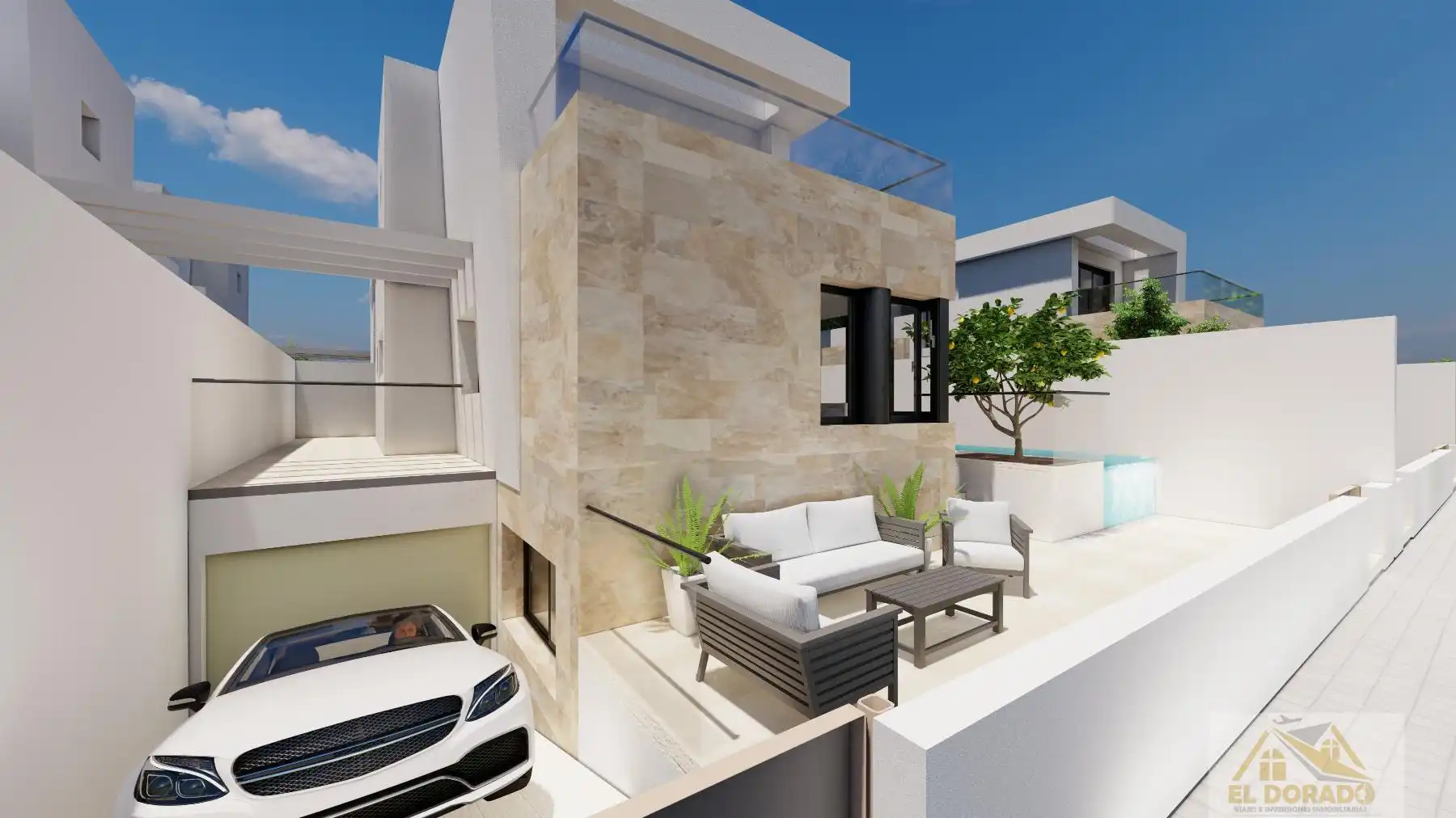 Terraza de Casa o chalet en venta en Benferri con Aire acondicionado, Calefacción y Terraza
