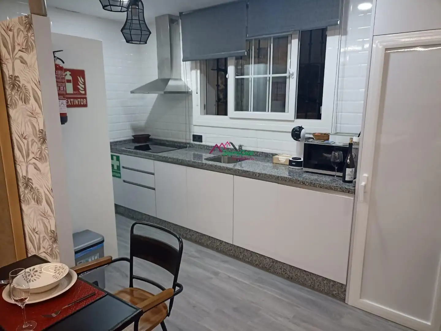 Cocina de Loft en venta en Ubrique con Amueblado