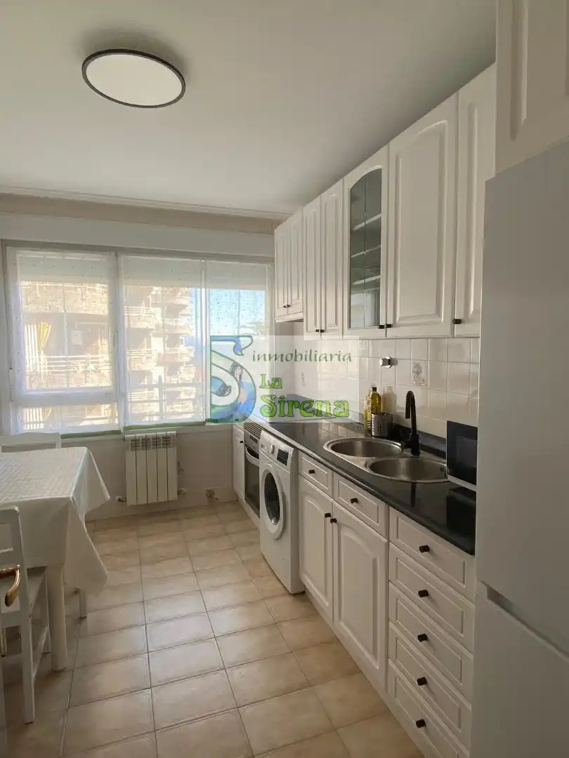 Küche von Wohnung zur Miete in Castro-Urdiales mit Heizung, Terrasse und Möbliert