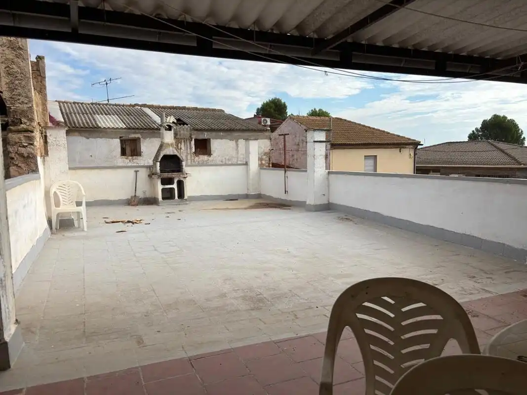 Terraza de Casa o chalet en venta en Escatrón, Zaragoza