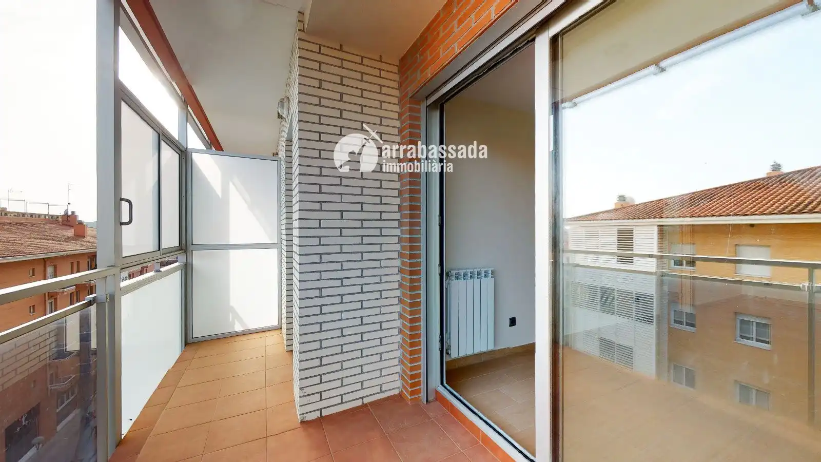 Terraza de Piso de alquiler en Tarragona con Aire acondicionado, Calefacción y Terraza