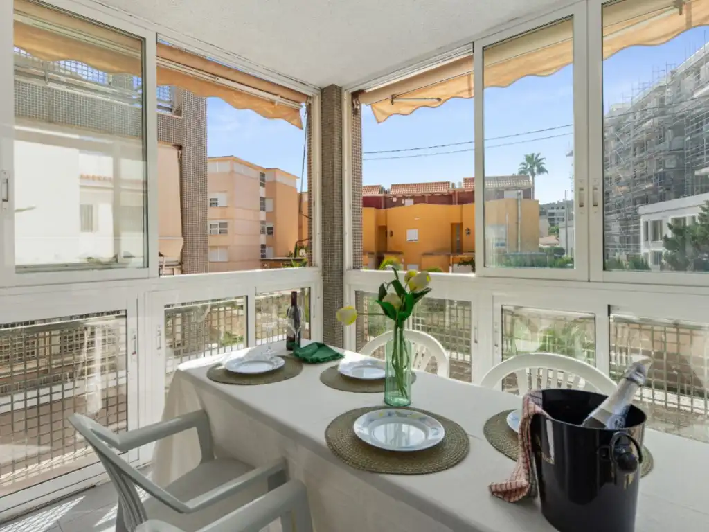 Balcony of Apartments for sale in Playa Muchavista
