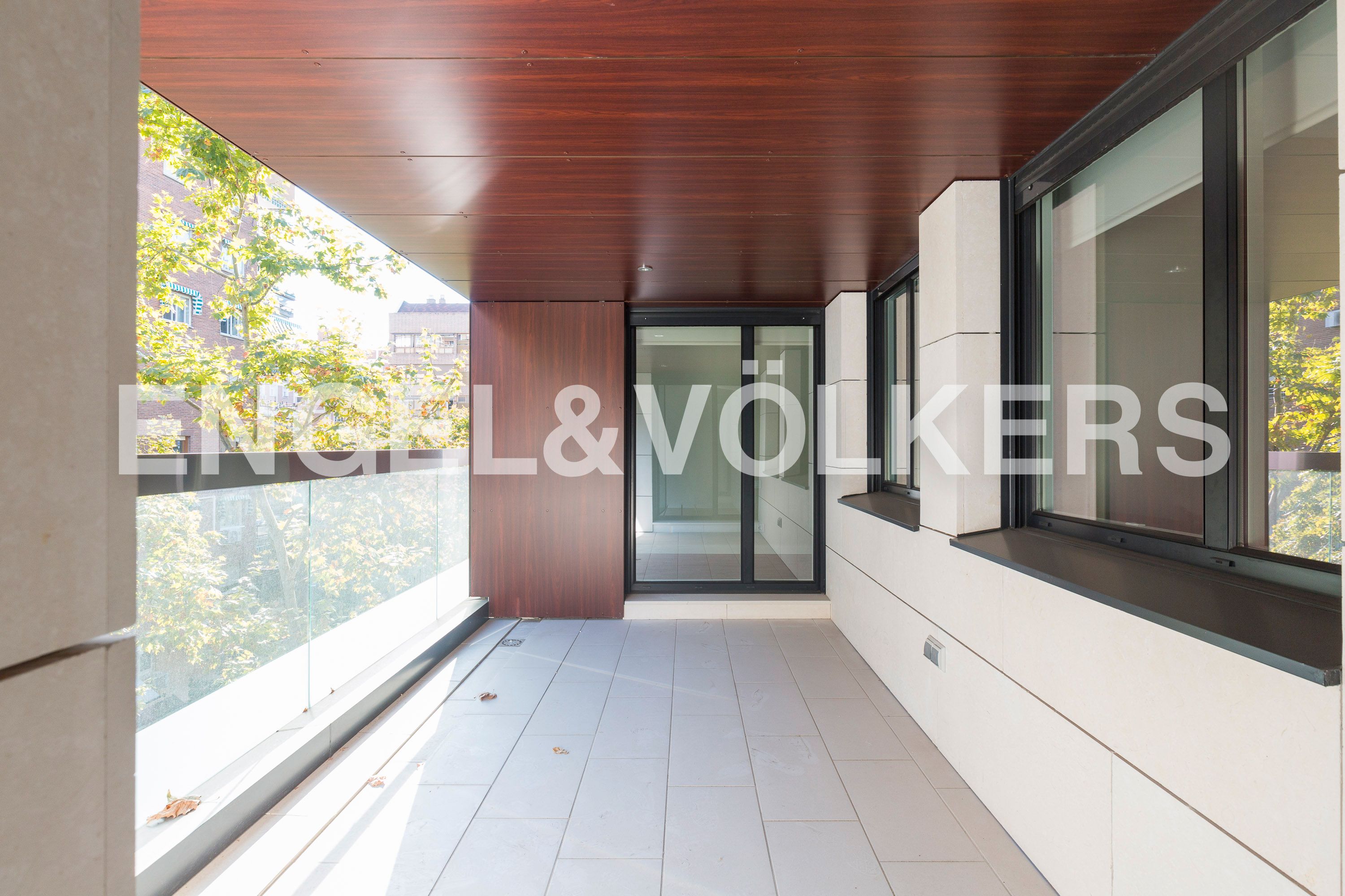 Terrace of Flat for rent in  Madrid Capital  with Air Conditioner, Heating and Terrace