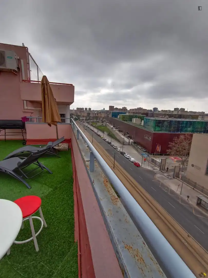 Apartamento de alquiler en La Malva-rosa