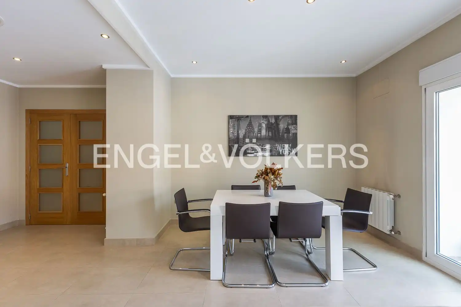 Comedor de Casa adosada en venta en Carcaixent con Aire acondicionado, Calefacción y Terraza