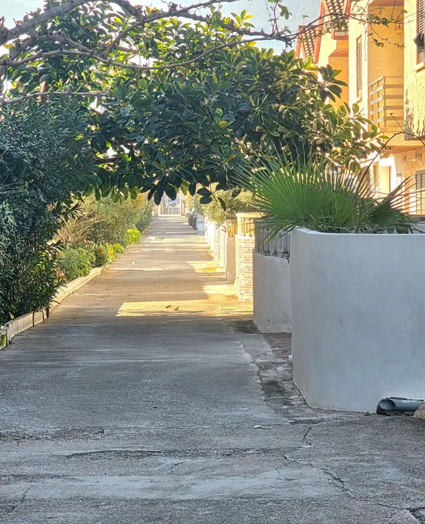 Vista exterior de Casa o xalet en venda en Oropesa del Mar / Orpesa amb Aire condicionat, Calefacció i Terrassa